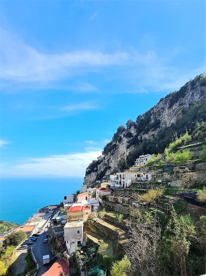 Apartamento Agata'S House Amalfi Exterior foto